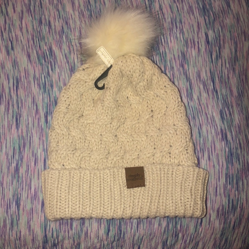 Simply southern beanie